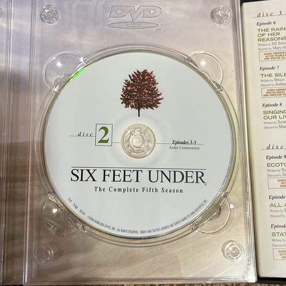 Six feet under the complete fifth season. Watched twice - Picture 6 of 9
